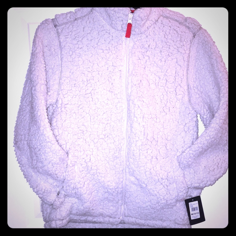 NWT. Seven7 Sherpa Fleece Jacket 🧥